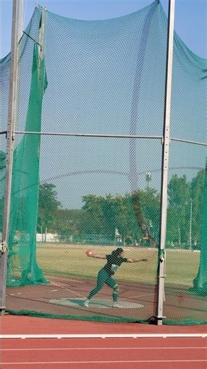 Inter-College Athletics Meet: Women’s Discus Throw Chandigarh stadium#igzeno #shorts #viral