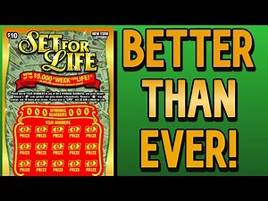 RAISING THE BAR! And It's Paying OFF! | Set for LIFE Saturday: 151 | New York Lottery Gameplay