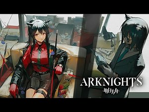 Arknights: (Mafia) Texas Epoque Skin 😍 【アークナイツ/明日方舟/명일방주】