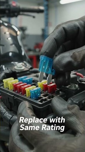 How to Check a Blown Motorcycle Fuse in 10 Seconds | Quick Fix