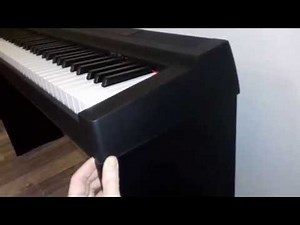 Yamaha P125B unboxing & assembly #4