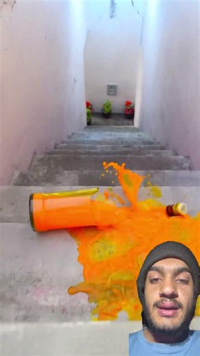 Red Vs Blue Color glass Bottles Asmr! Crushing #satisfying