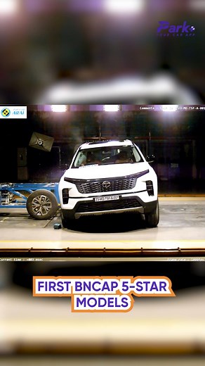 33 reactions | Tata Harrier & Safari Score 5-star In Bharat Ncap Crash Test | First Cars To Score Five-star #bharatncap #NCAP #GNCAP #tataharrier #tatasafari #tatamotors #carreview #carnews #CarsOfInstagram | Park Plus | Facebook