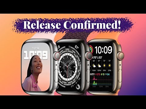 Apple Watch Series 7 Release Date Confirmed! Plus iPhone 14 Details & New Emoji on TWIA 10-1-21