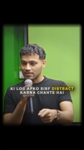 Eliminate Distractions, Elevate Focus 🔥 #shorts #rajshamani #motivation