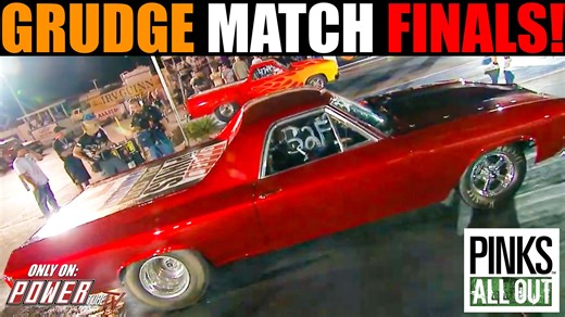 PINKS ALL OUT - Grudge Match for the "ALL OUT" Finals!? Who Wins? Full Episode Watch it tonight at 8pm on https://watchpowertubetv.com/watch , Roku and Mobile Apps. Coming to Youtube on 12/12/2023. While your there grab your free entry to the Dennis Anderson Monster Truck Ride-Along Sweepstakes! https://watchpowertubetv.com/muddy-motorsports-park-sweepstakes Rich and the crew head to California to find the best grassroots racer on the property on PINKS ALL OUT. It’s ALL OUT Power At Auto Club Fa
