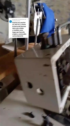 Guía para Reparar y Ajustar tu Máquina Overlock