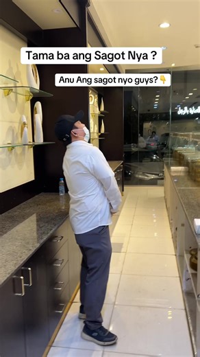 Anu Ang Tamang sagot ? Seryoso talaga sya sa sagot nya😅 #trending #fyp #follower #ofw #tabuk