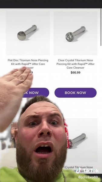 Why You Should Avoid Nose Piercing at Claire’s