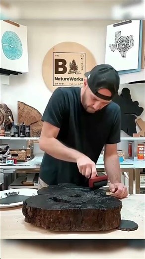 How Paper and Charcoal Reveal a Tree’s True Age