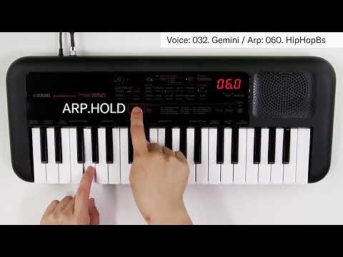 Yamaha PSS-A50: EDM sample.