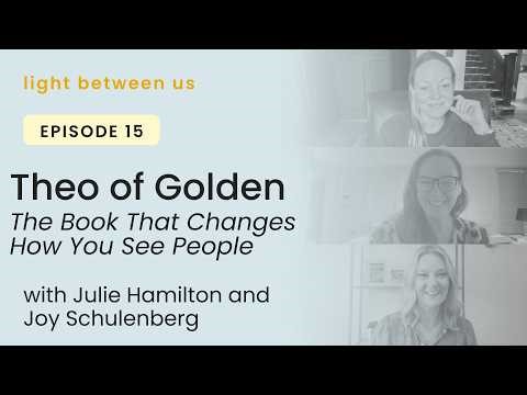 Theo of Golden | The Book That Changes How You See People With Julie and Joy