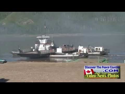 La Crete Ferry VIDEO FEATURE