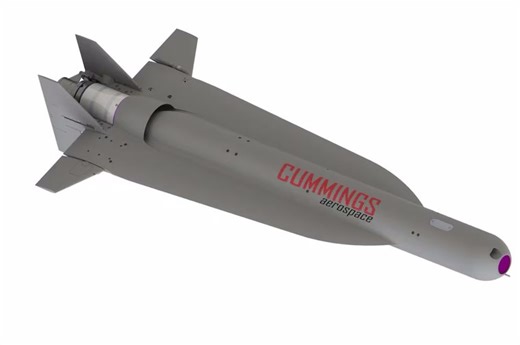 Cummings Aerospace showcases Hellhound loitering munition designed for US Army’s LASSO programme (video)