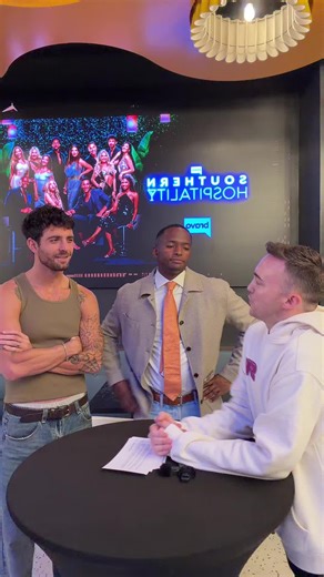 Let's get straight to it 🤭 @Bradley @Justin #bravo #bravotv #popculture #southernhospitality #fyp