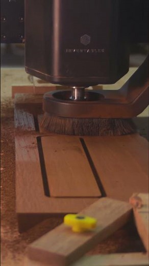 CNC Machine: Watch It Carve Wood! X-Carve Pro for the win