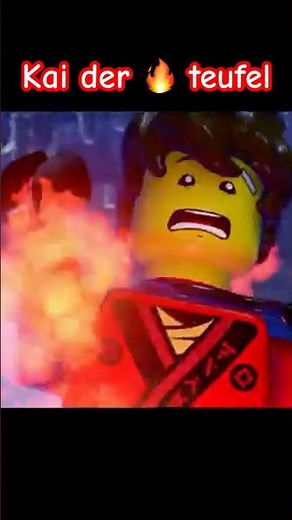 Lego Ninjago Movie 🎥 Kai der 🔥 teufel