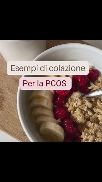 Esempi di colazione per ovaio policistico (pcos) 🥐 #pcos #pcosdiet #pcosbreakfast #nutrizionista
