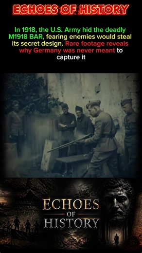 The Secret Weapon Germany Feared in 1918 #viral #history