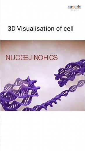 What’s Really Inside a Cell? Mind-Blowing 3D Tour! 🧬😳#biology #education #youtubeshorts