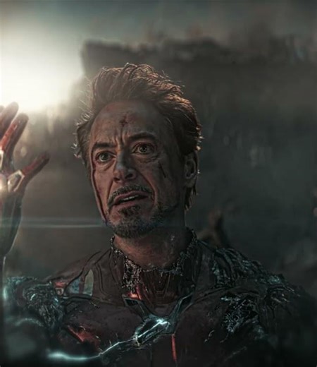 💔| Iron Man Sacrifice | Endgame Edit | Headlights – Alok & Alan Walker (Slowed) Slowed Editz