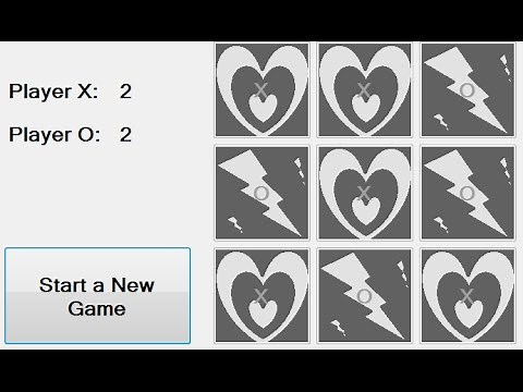 How to create Tic Tac Toe complete Tutorial in Visual Basic.Net