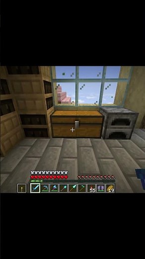Full enchanted diamond armor #gaming #minecraft #minecraftsurvival #minecraftbuilds