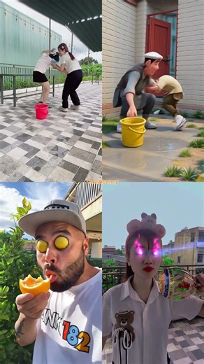 Aksi Kocak & Efek Keren di Satu Video! 😂✨🔥