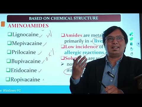 LOCAL ANAESTHESIA & LOCAL ANAESTHETIC AGENTS