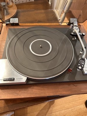 1970s Pioneer PL-50 Turntable: Serviced, excellent condition, and sounds amazing | eBay