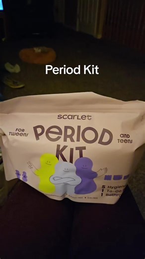 Adorable Period Kit for Young Girls