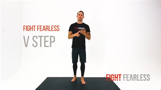 V字步教学(V - STEP)