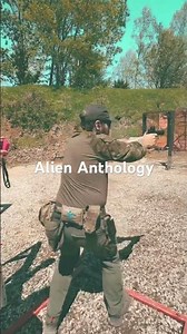 Monster match alien anthology stage by ‪@jasonpbrownshooting‬