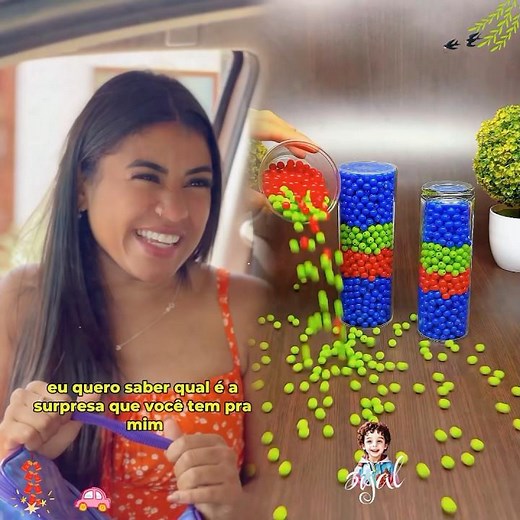 Minha mulher não gosoi da surpresa #familia #humortiktok