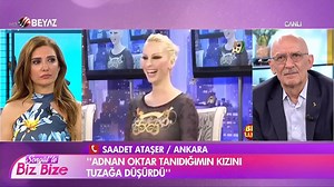 Canlı yayına bağlanan izleyicinin 'Adnan Oktar' itirafı! | Beyaz Tv