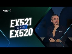 Comparativo EX521 e EX520