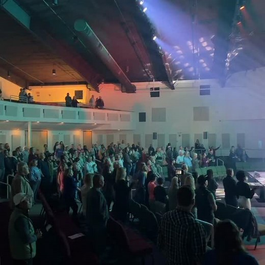 Bayside Santa Rosa this morning. May the church spend more timing running toward the unchurched communities in America rather than mocking them. | Kevin Thompson
