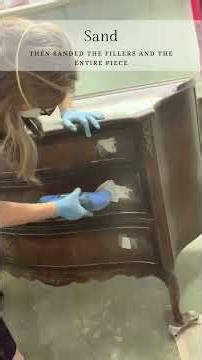 $19.99 Thrifted Dresser Makeover