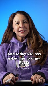 We challenged Michelle Ruff Voiceover, the English voice actress for Rukia Kuchiki, to draw the disciplined and loyal Soul Reaper herself! ✍️ Tune in for #BLEACH: Thousand-Year Blood War Part 3 - The Conflict this Saturday! ⚔️ 🔥 | VIZ Media