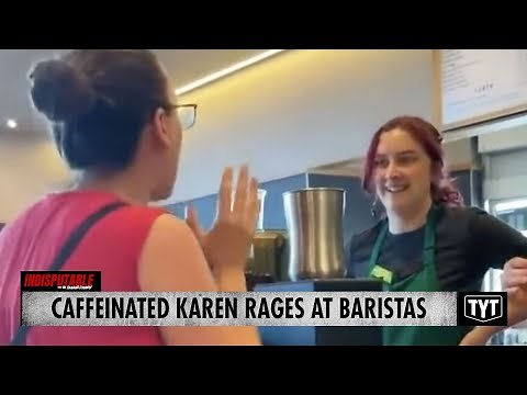 Caffeinated Karen Rages At Starbucks Baristas
