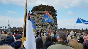 9.2K views · 331 reactions | The Battle of Culloden was fought #OnThisDay in 1746 between Jacobites & Hanoverian The last pitched battled on British soil 274 years ago. We'll be sharing videos from commemorations gone by. This year #StayHome #WeWillNeverForget Culloden Battlefield & Visitor Centre | Inverness Outlanders | Facebook