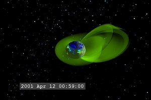 NASA Scientific Visualization Studio | The 'Big Picture' View of the Plasmapause and Ionospheric Electron Content - April 2001