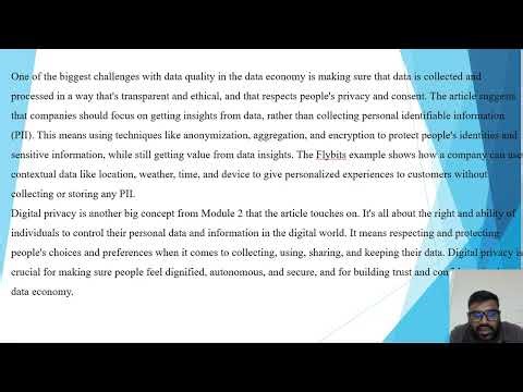 Module 2 Assignment Article Analysis and Presentation