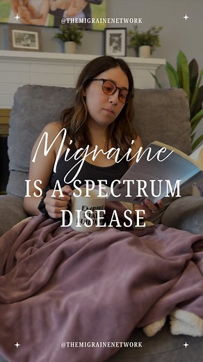 “You can only say you’re having a migraine attack if you’re bedridden.” 🚫 Nope, that’s simply not true. It’s a common myth that migraine attacks all look the same but that couldn’t be further from the truth. ➡️ Saying “you can’t have a migraine attack unless you’re vomiting” is simply wrong. Nausea and vomiting can be symptoms of migraine, but they aren’t required for diagnosis. Migraine is a complex neurological disorder with dozens of possible symptoms — from sensitivity to light, sound, and 
