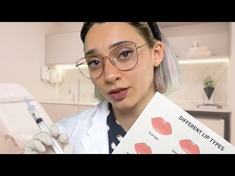 RITOCCHINO ALLE LABBRA RILASSANTE 👄| Roleplay Medico ASMR