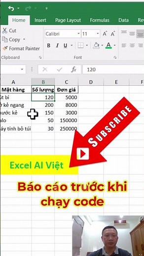 Quên VBA Đi! AI Viết Code Python Tự Động Tính Doanh Thu Excel Chỉ 3 Dòng 🤯