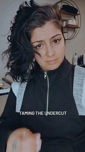 DIY Undercut Tutorial for Women with Thick Hair