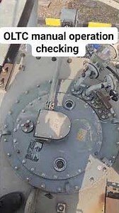 ICT OLTC MANUAL OPERATING SYSTEM#viral #viralvideo #video #viralshorts