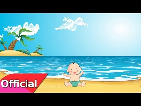 Bé Yêu Biển Lắm (St. Vũ Hoàng) - Nhạc Thiếu Nhi 2017 [Karaoke Beat MV]