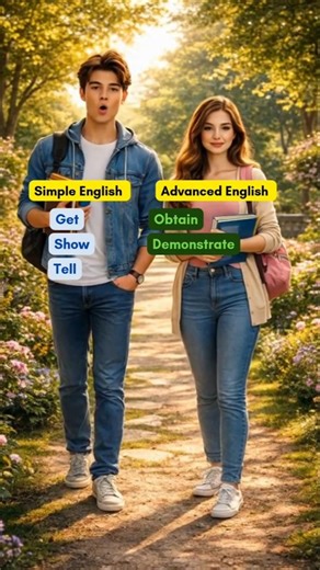 Simple Vs. Advanced English